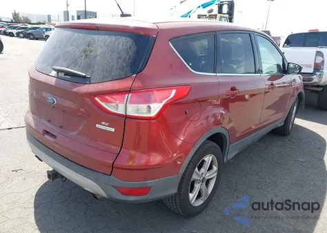 2015 Ford Escape Se из США, поврежденный, VIN 1FMCU0GX7FUA62853